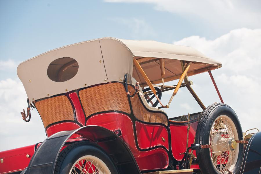  Rolls-Royce Silver Ghost Balloon Car Roadster 1910 года  (фото 5 из 37)
